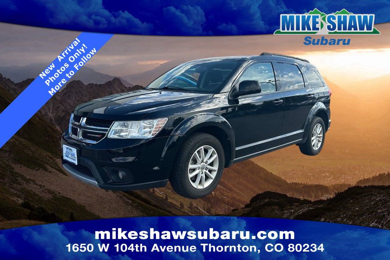 2017 Dodge Journey SXT — SUV — 120,446 mi — Denver, CO