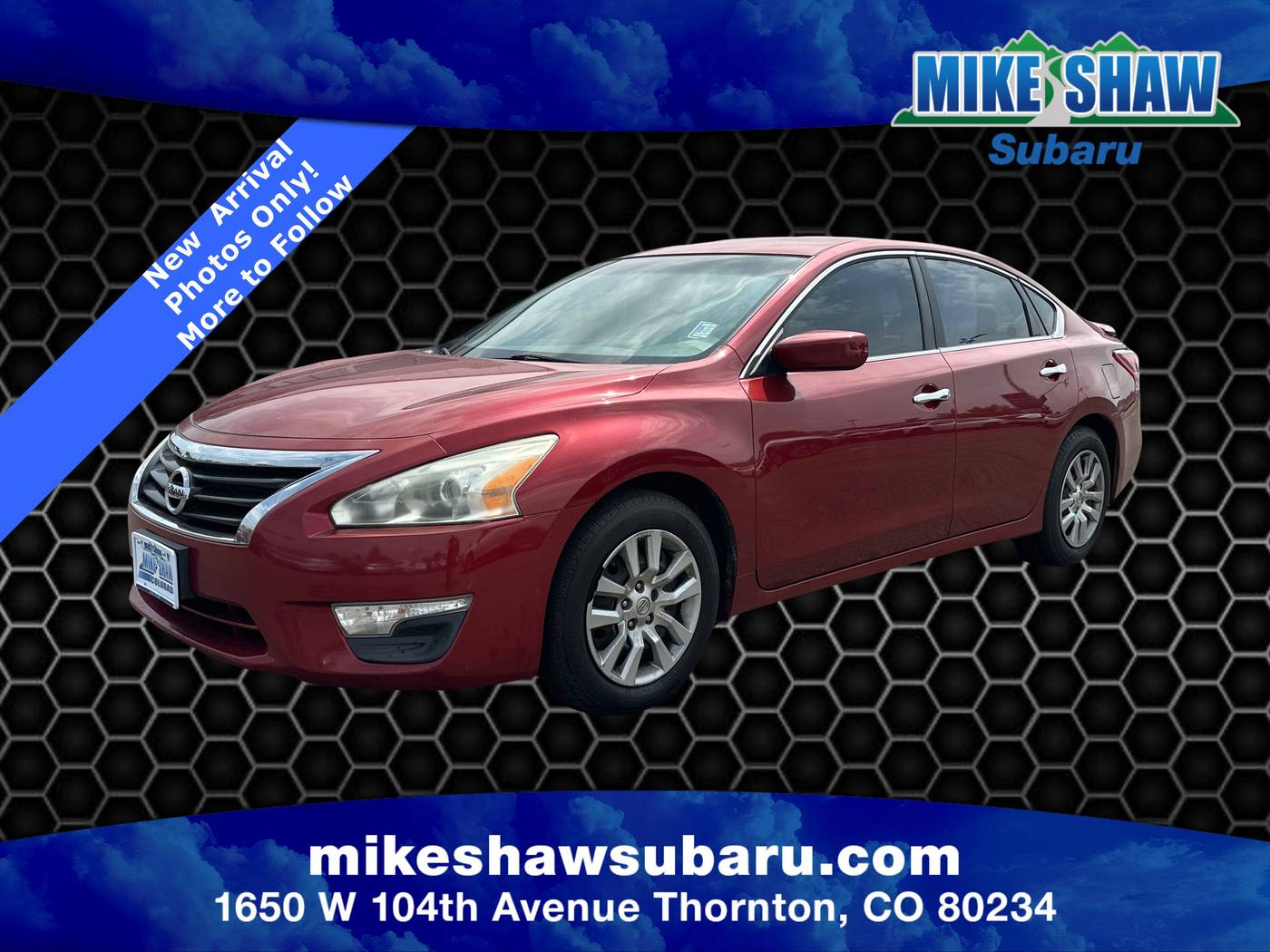 2013 Nissan Altima 2.5 — Sedan — 105,311 mi — Denver, CO