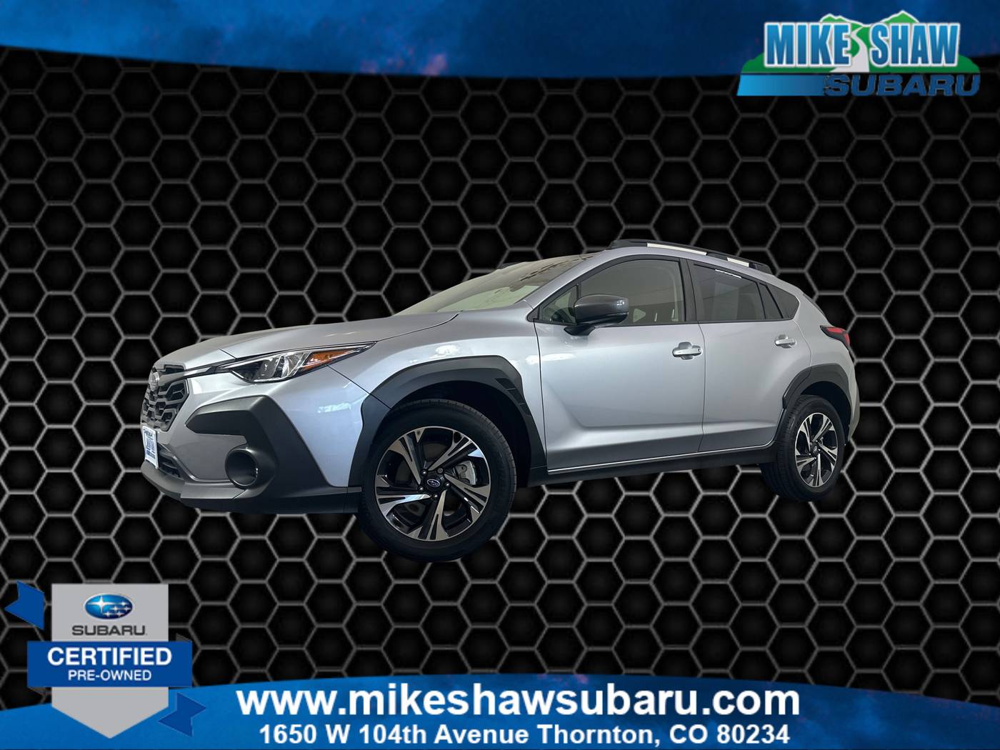 2024 Subaru Crosstrek Premium — SUV — 25,719 mi — Denver, CO