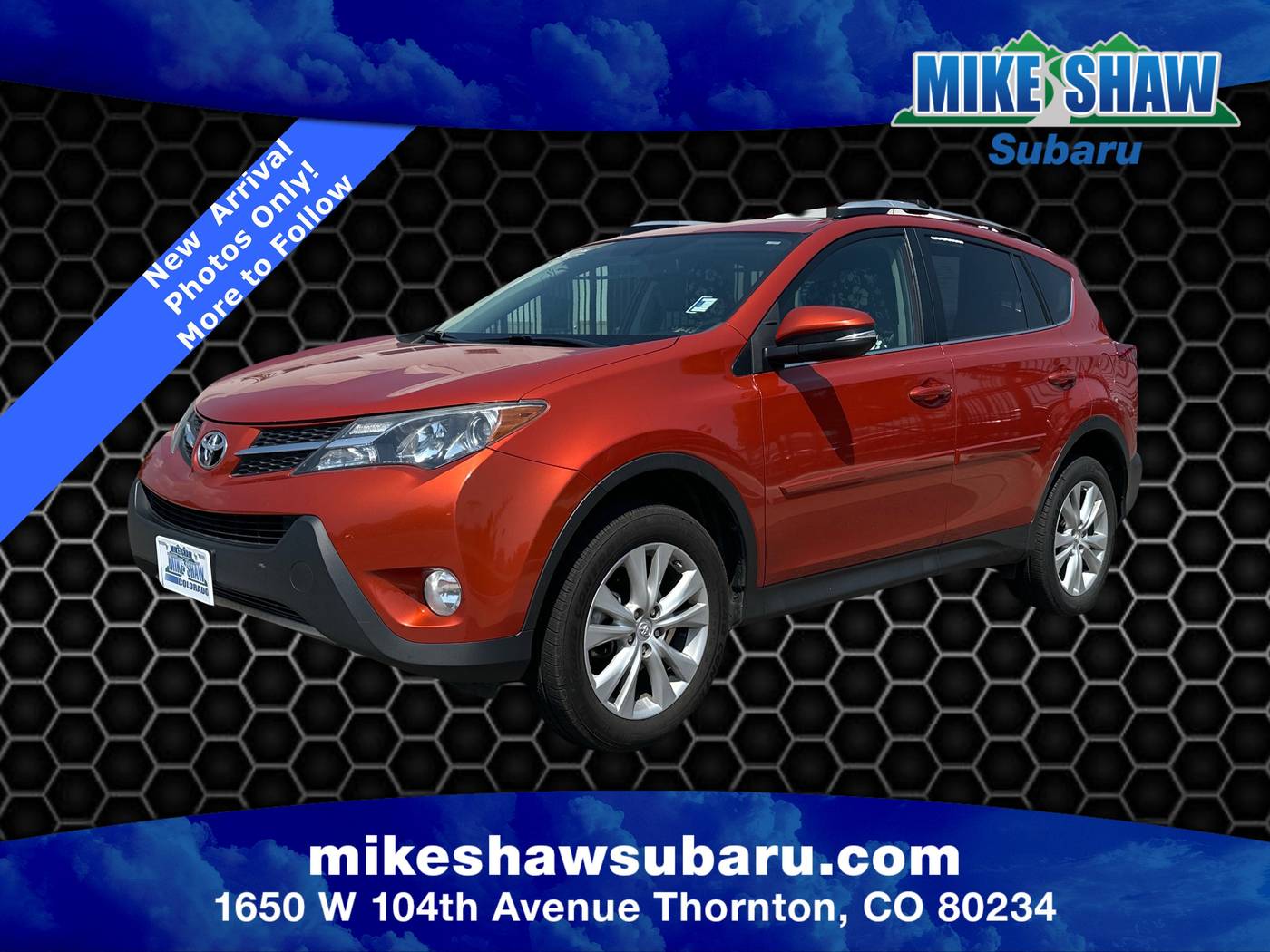 2015 Toyota RAV4 Limited — SUV — 138,622 mi — Denver, CO