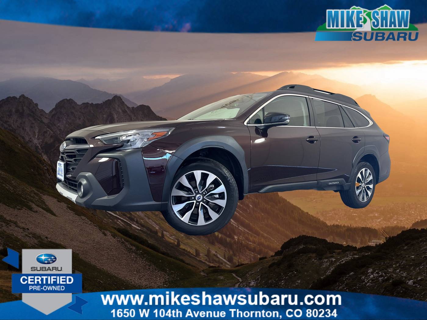 2023 Subaru Outback Limited XT — SUV — 15,809 mi — Denver, CO