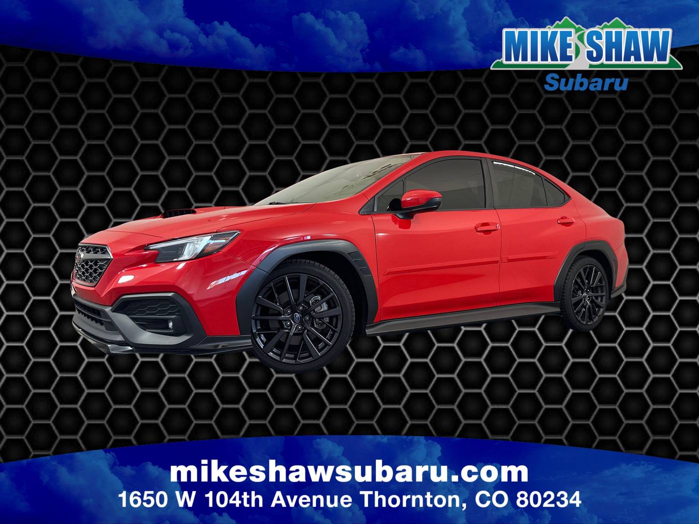 2022 Subaru WRX Premium — Sedan — 39,941 mi — Denver, CO