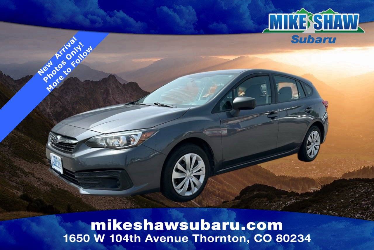 2020 Subaru Impreza 2.0i — Hatchback — 66,311 mi — Denver, CO