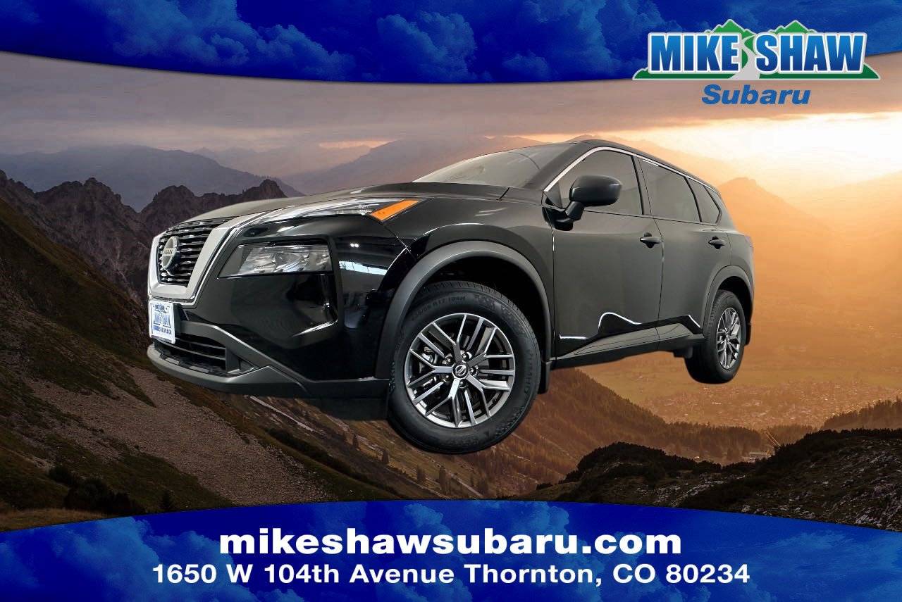 2021 Nissan Rogue S — SUV — 52,285 mi — Denver, CO