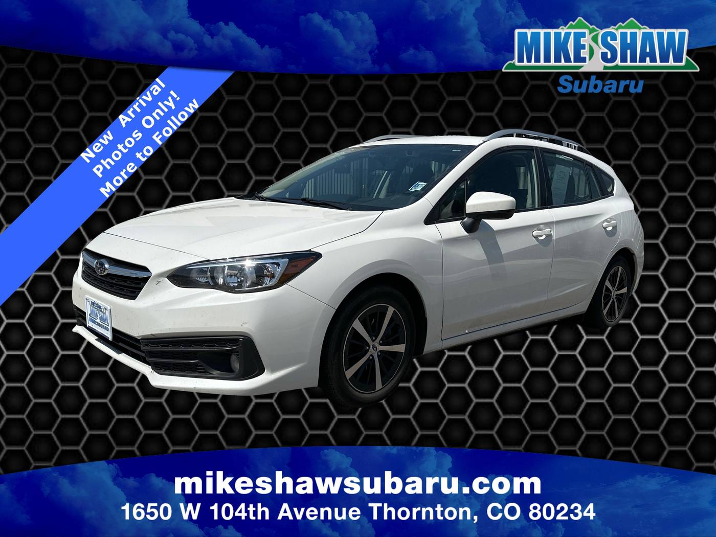 2023 Subaru Impreza 2.0i Premium — Hatchback — 33,982 mi — Denver, CO