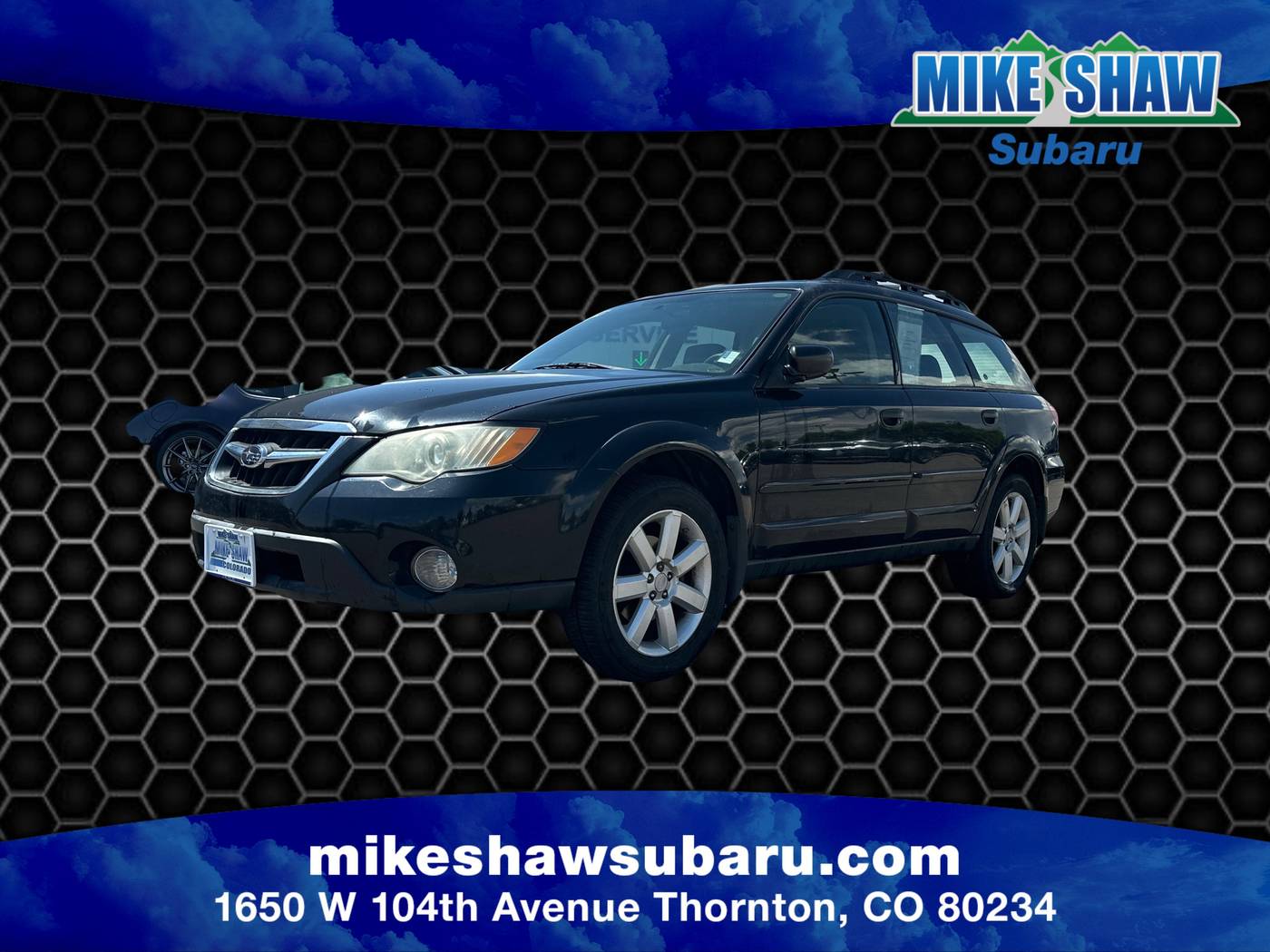 2008 Subaru Outback 2.5i — SUV — 121,010 mi — Denver, CO