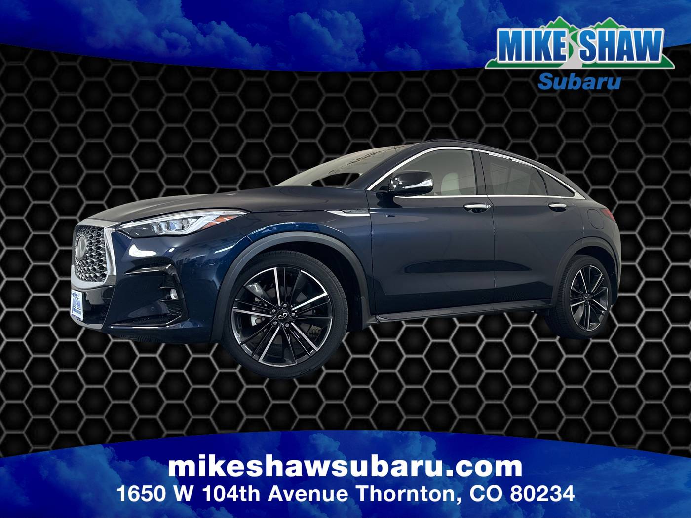 2022 INFINITI QX55 ESSENTIAL — SUV — 19,160 mi — Denver, CO