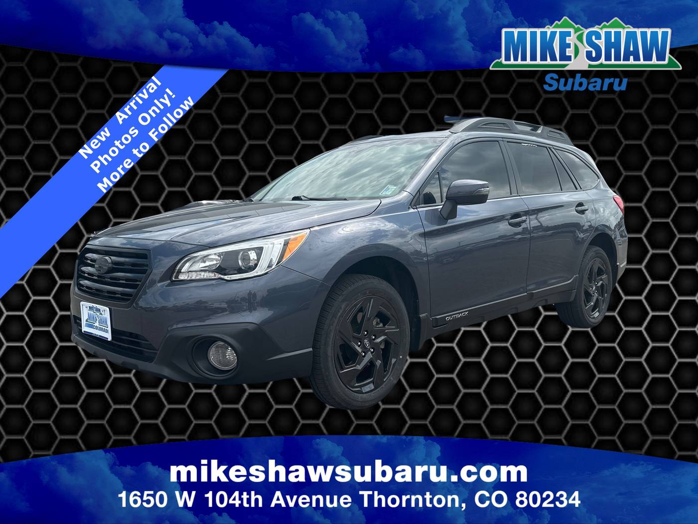 2017 Subaru Outback 3.6R Limited — SUV — 55,198 mi — Denver, CO