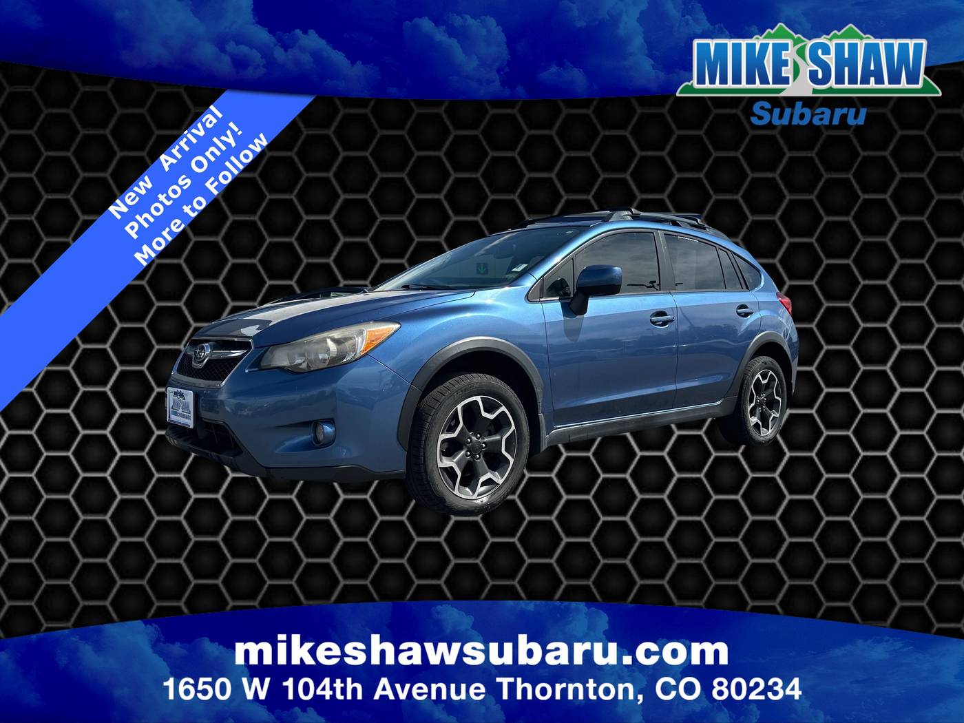 2014 Subaru XV Crosstrek 2.0i Premium — SUV — 112,846 mi — Denver, CO