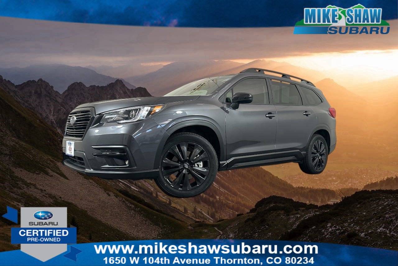 2022 Subaru Ascent Onyx Edition — SUV — 22,310 mi — Denver, CO