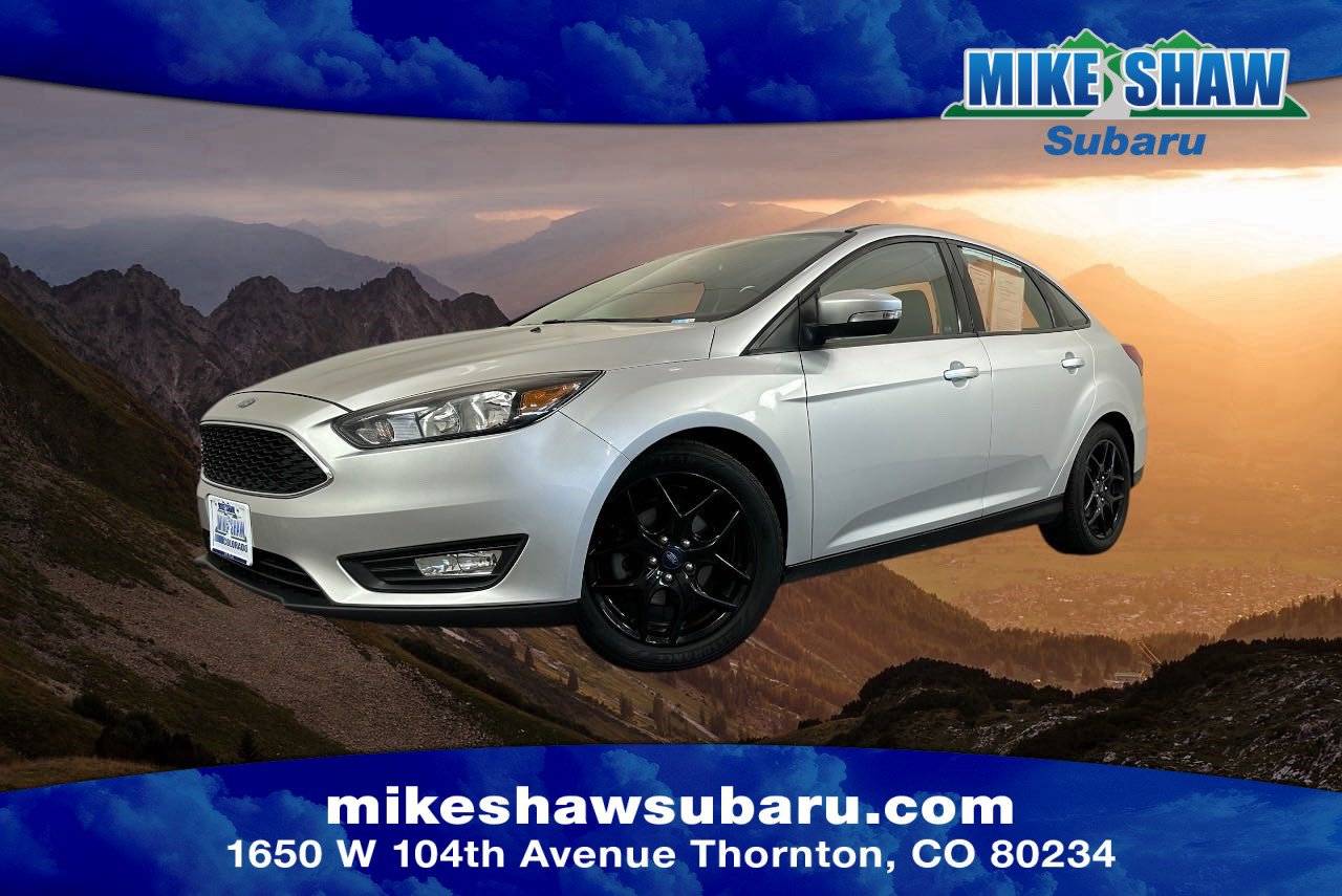 2016 Ford Focus SE — Sedan — 91,988 mi — Denver, CO