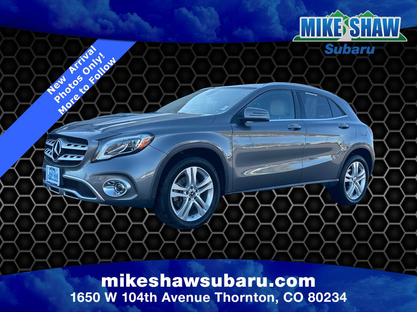 2019 Mercedes-Benz GLA GLA 250 — SUV — 70,894 mi — Denver, CO