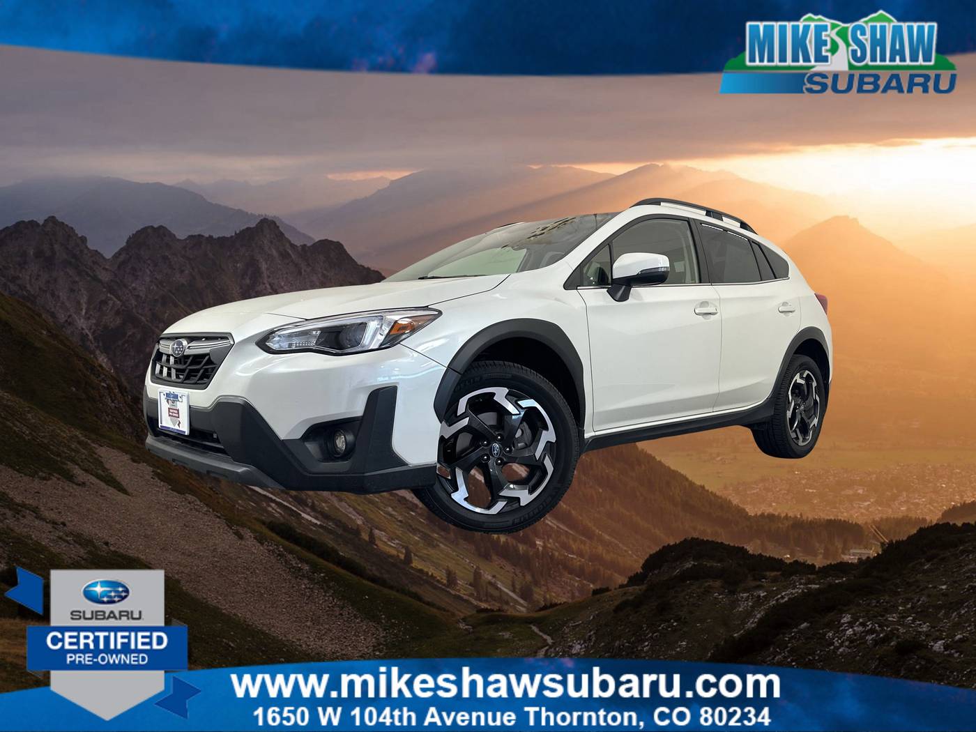 2021 Subaru Crosstrek Limited — SUV — 66,053 mi — Denver, CO