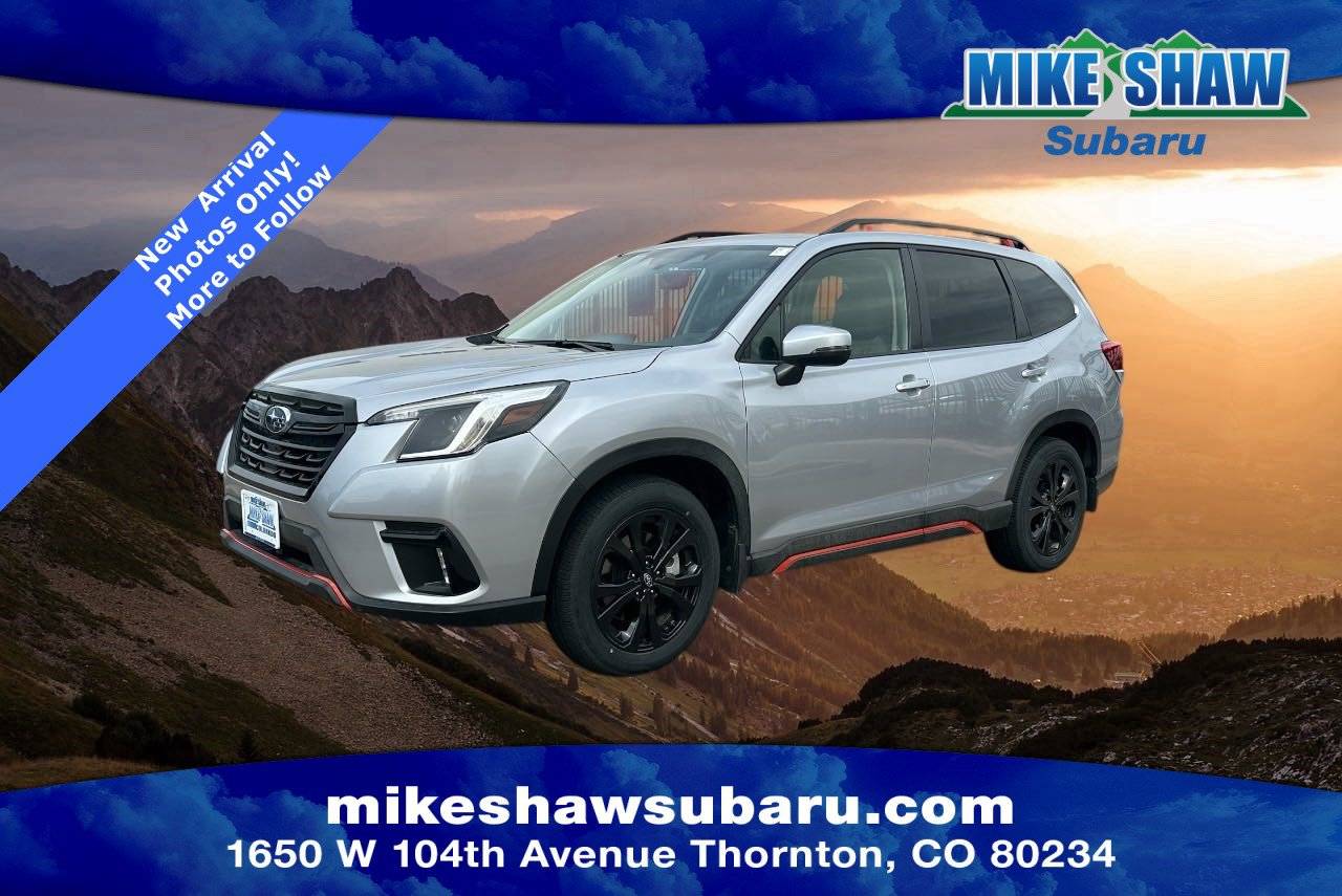 2024 Subaru Forester Sport — SUV — 4,322 mi — Denver, CO