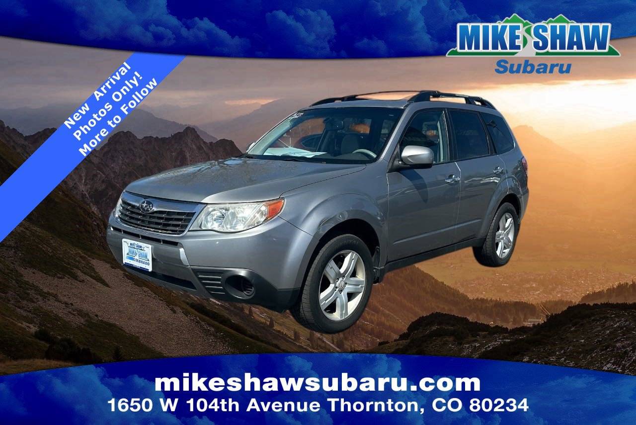 2009 Subaru Forester 2.5X — SUV — 193,942 mi — Denver, CO