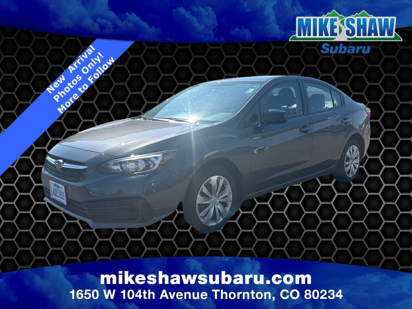 2021 Subaru Impreza 2.0i — Sedan — 25,496 mi — Denver, CO