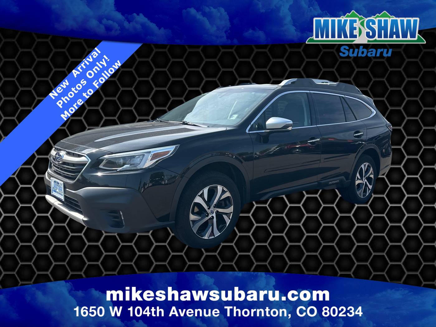 2021 Subaru Outback 2.5i Touring — SUV — 66,339 mi — Denver, CO