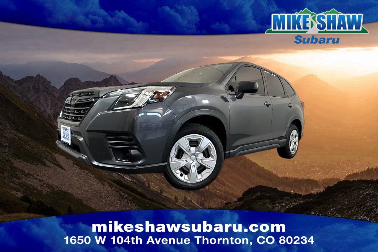2022 Subaru Forester Base — SUV — 45,355 mi — Denver, CO