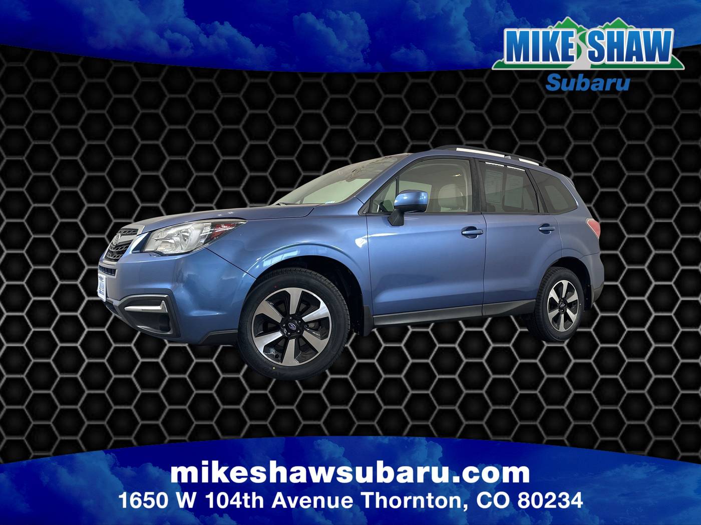 2018 Subaru Forester 2.5i Premium — SUV — 92,028 mi — Denver, CO