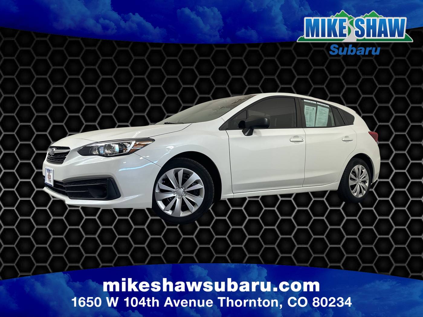 2023 Subaru Impreza 2.0i — Hatchback — 27,954 mi — Denver, CO