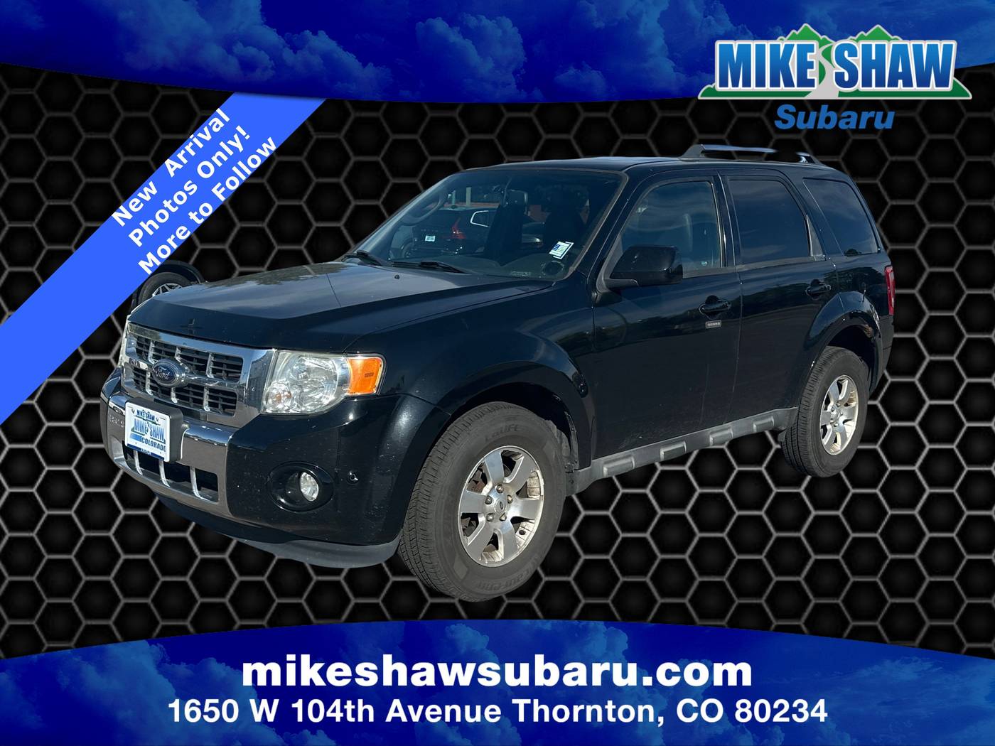2012 Ford Escape Limited — SUV — 112,240 mi — Denver, CO