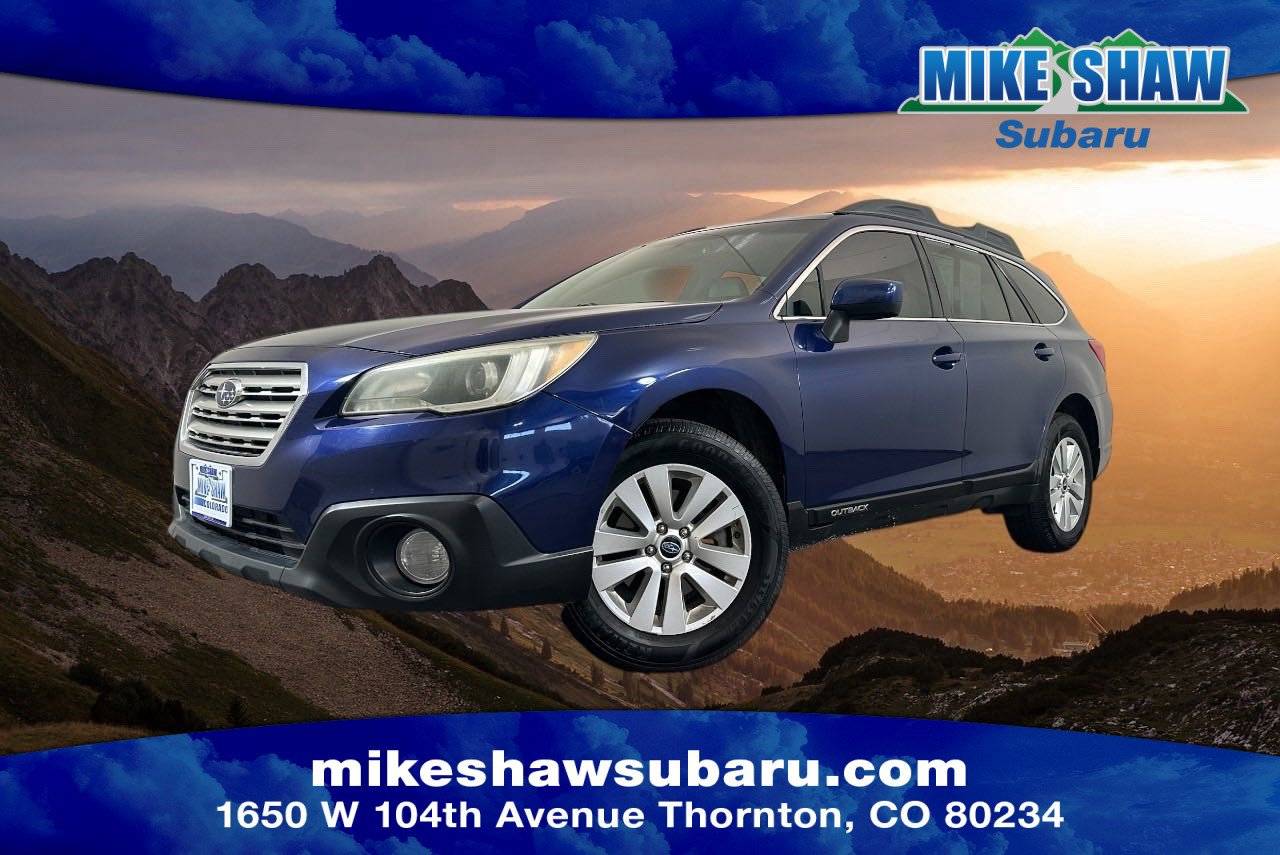 2015 Subaru Outback 2.5i Premium — SUV — 136,981 mi — Denver, CO