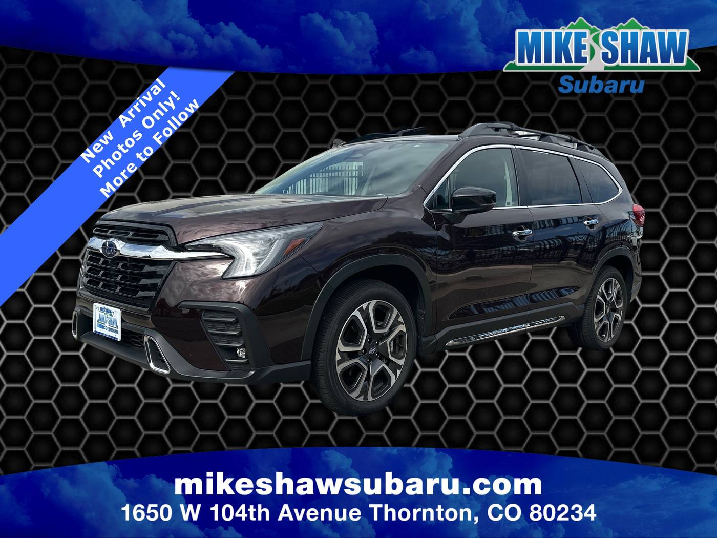 2024 Subaru Ascent Touring — SUV — 7,418 mi — Denver, CO