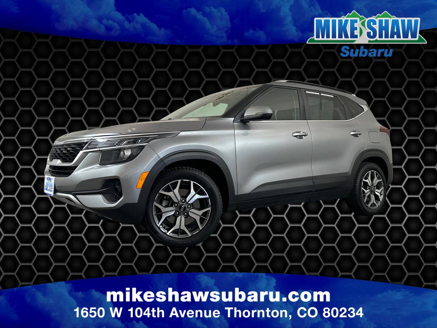 2021 Kia Seltos EX — SUV — 24,162 mi — Denver, CO