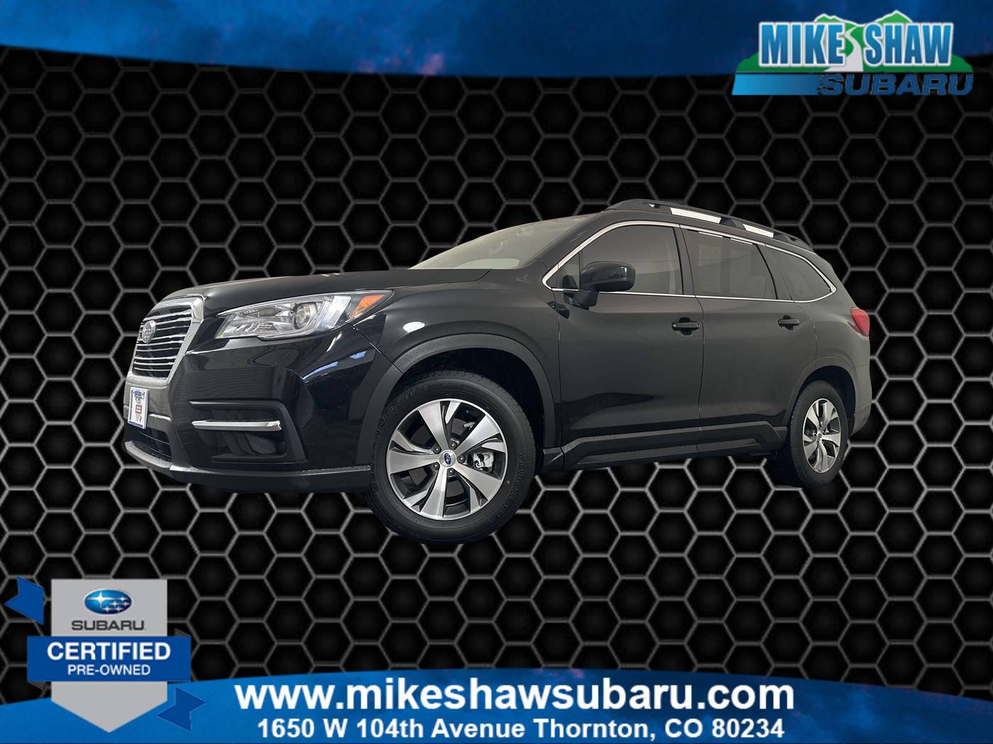 2022 Subaru Ascent Premium — SUV — 34,474 mi — Denver, CO