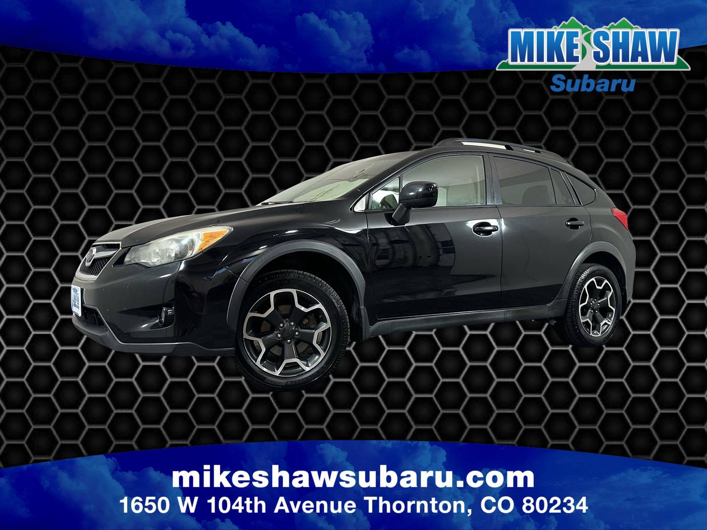 2014 Subaru XV Crosstrek 2.0i Limited — SUV — 121,421 mi — Denver, CO
