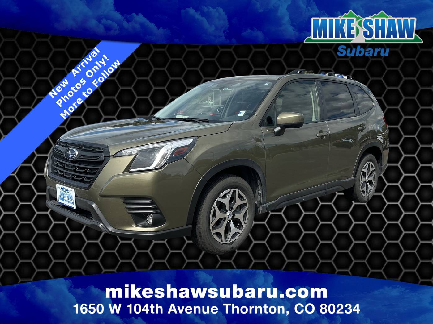 2024 Subaru Forester Premium — SUV — 15,218 mi — Denver, CO