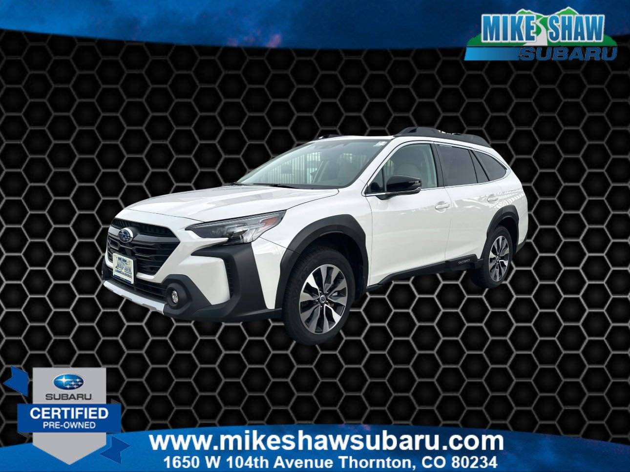 2024 Subaru Outback Limited — SUV — 2,974 mi — Denver, CO