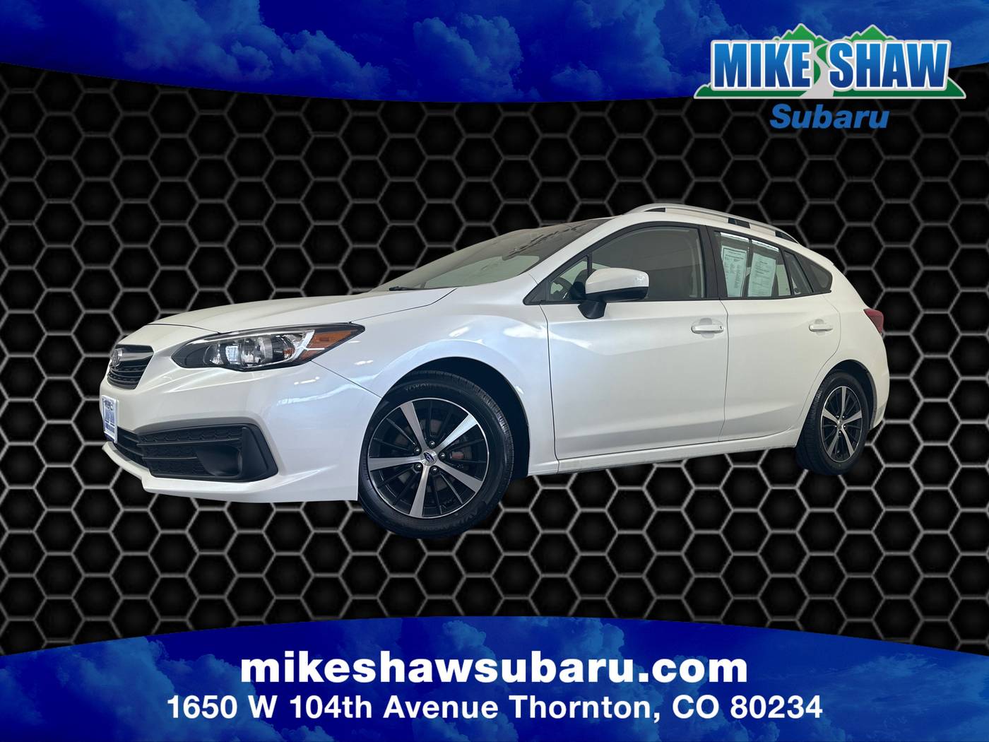 2022 Subaru Impreza Premium — Hatchback — 52,763 mi — Denver, CO