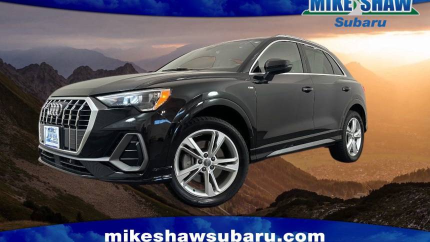 2020 Audi Q3 S line Premium — SUV — 83,825 mi — Denver, CO