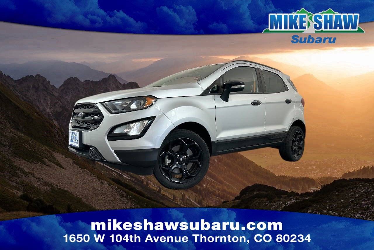 2021 Ford EcoSport SES — SUV — 56,552 mi — Denver, CO