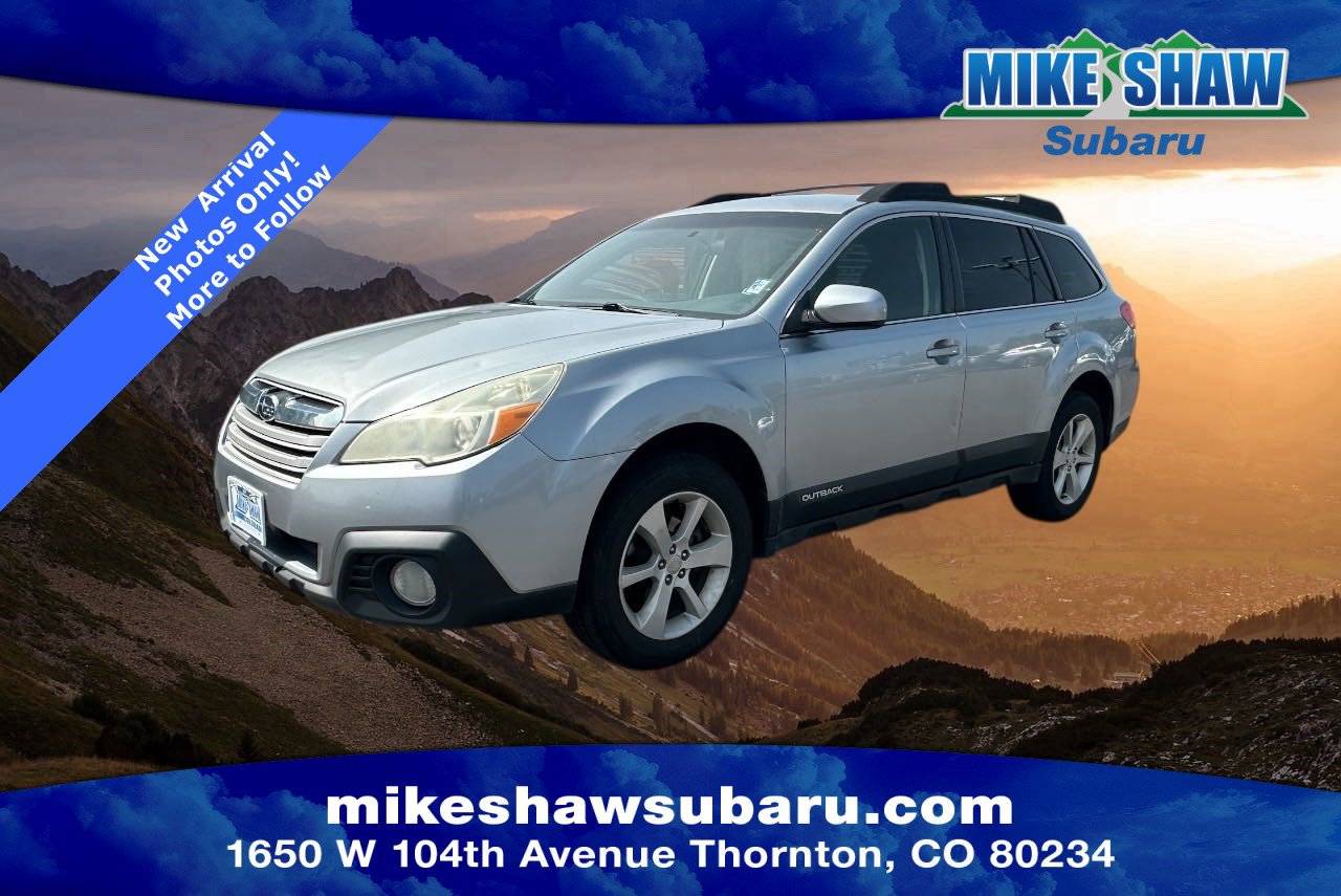 2013 Subaru Outback 2.5i Premium — SUV — 122,104 mi — Denver, CO