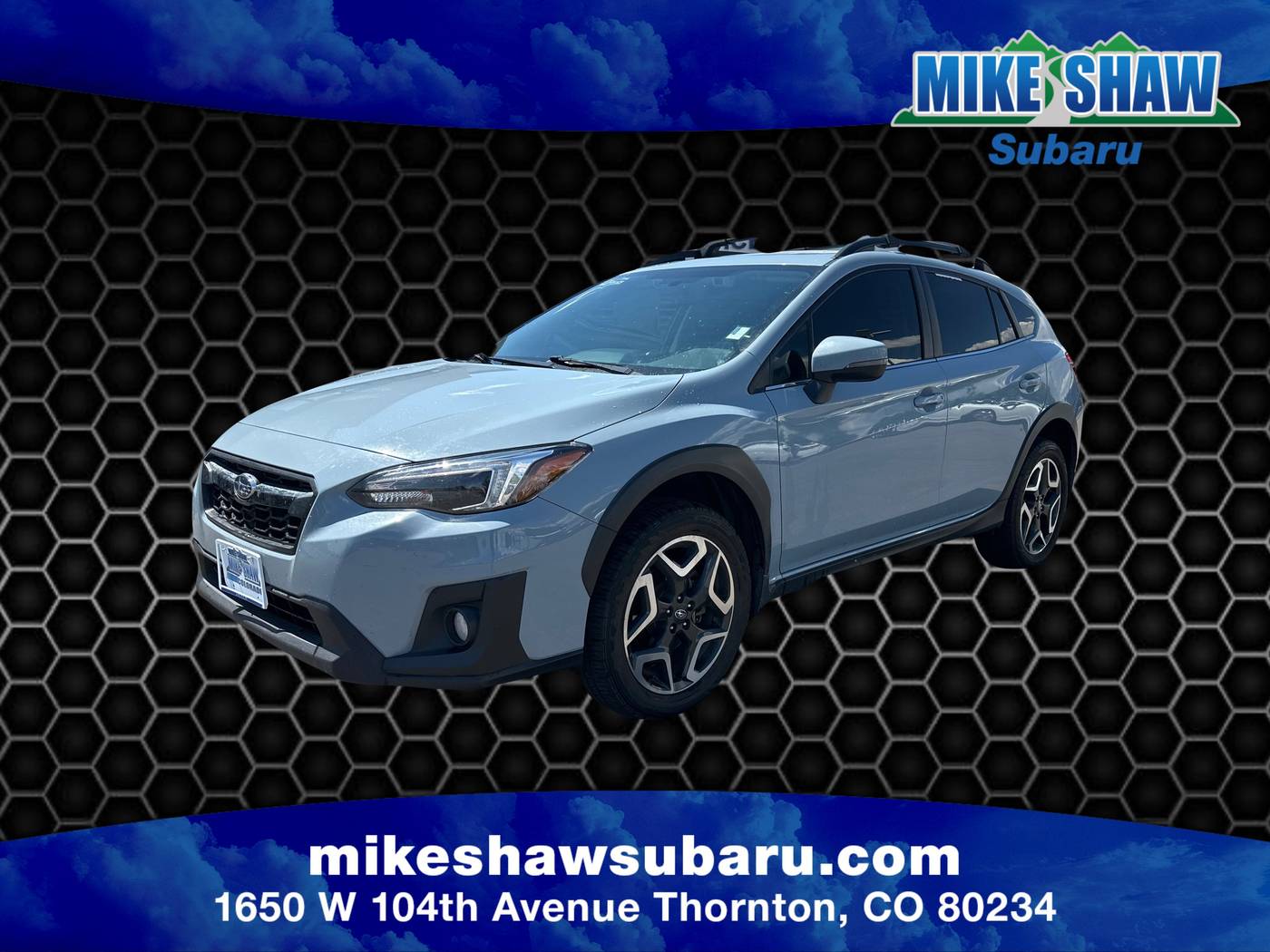 2019 Subaru Crosstrek Limited — SUV — 70,918 mi — Denver, CO