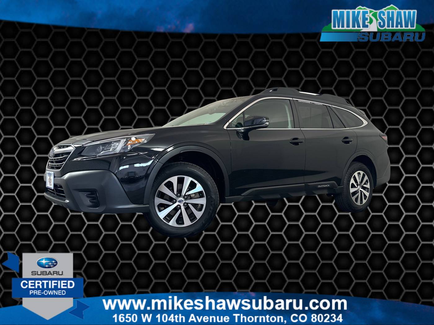2022 Subaru Outback 2.5i Premium — SUV — 32,314 mi — Denver, CO