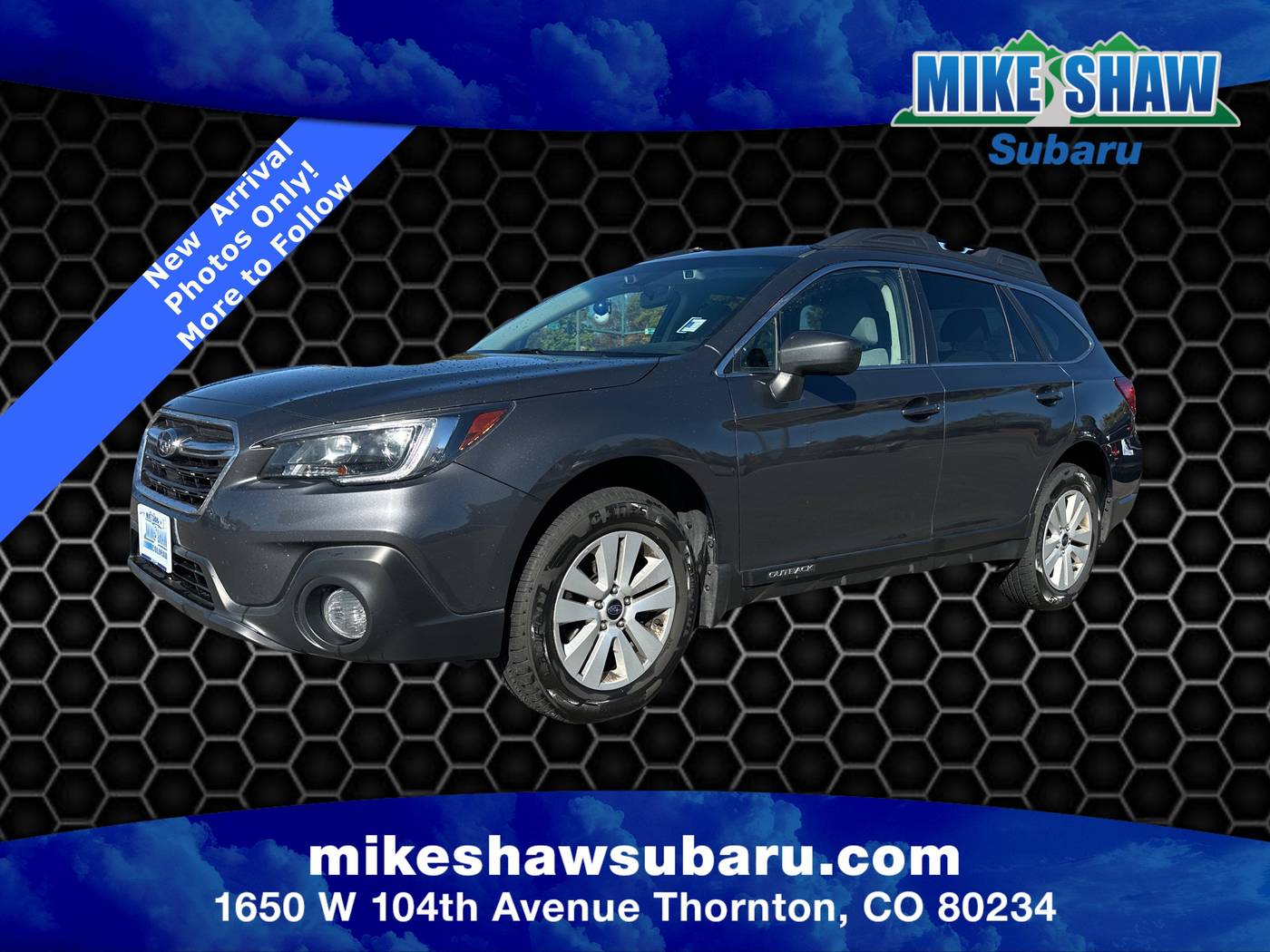 2019 Subaru Outback 2.5i Premium — SUV — 59,378 mi — Denver, CO