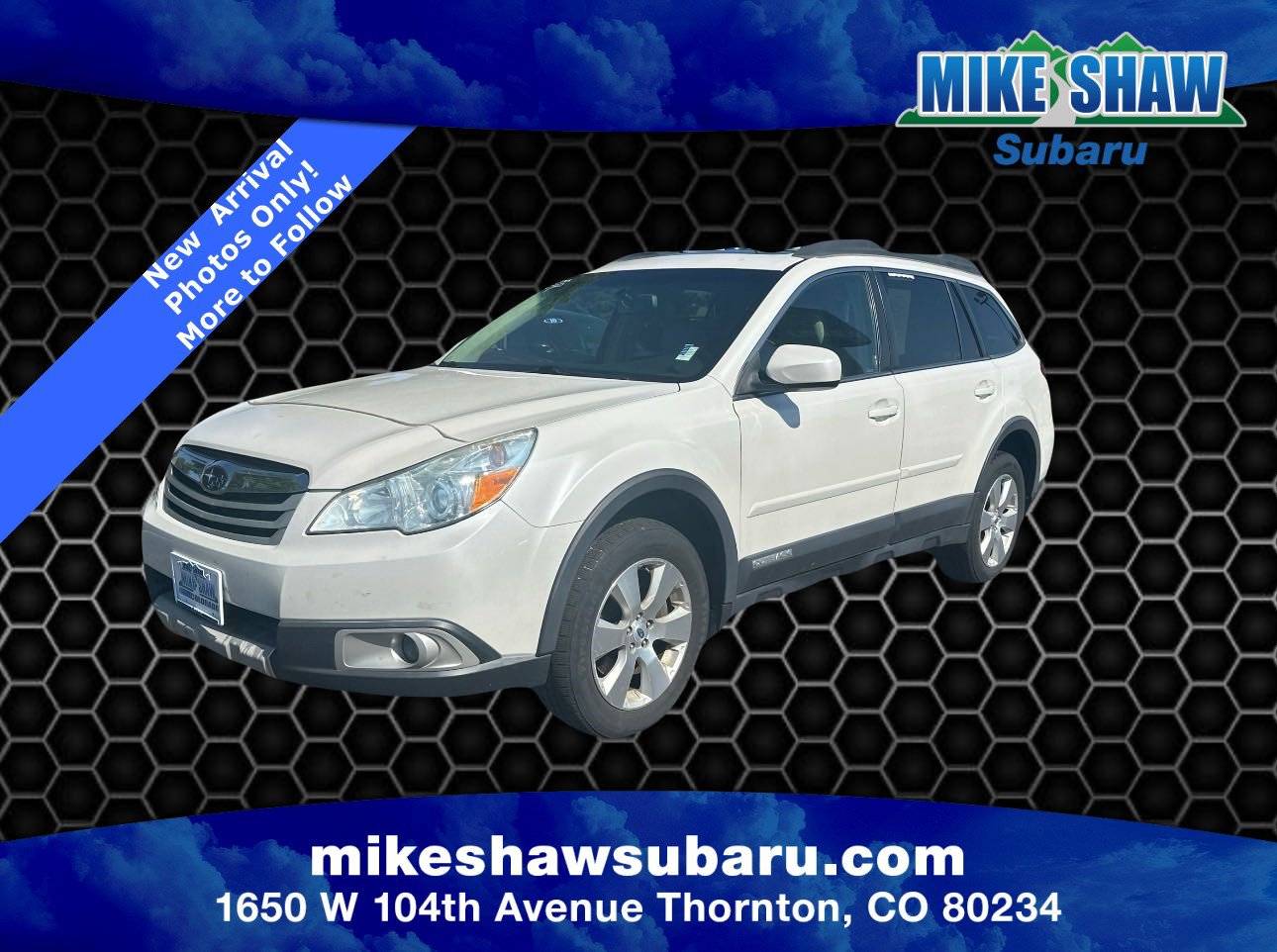 2011 Subaru Outback 3.6R Limited — SUV — 138,812 mi — Denver, CO