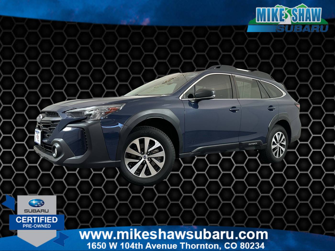 2023 Subaru Outback Base — SUV — 35,266 mi — Denver, CO