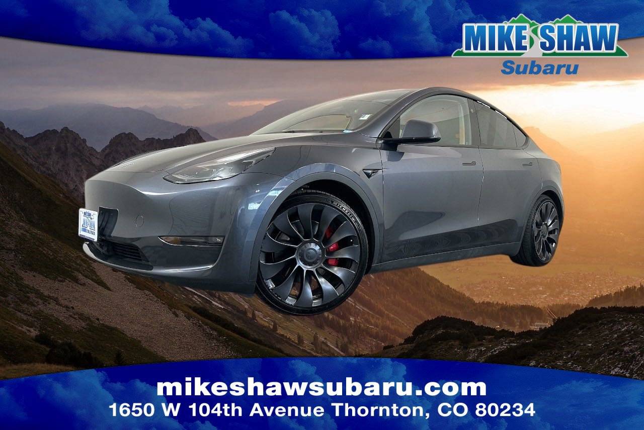2023 Tesla Model Y Performance — SUV — 16,814 mi — Denver, CO
