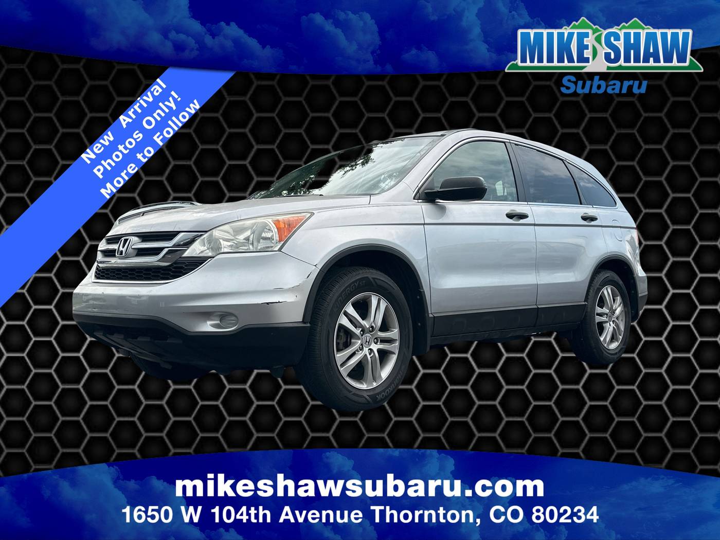 2011 Honda CR-V EX — SUV — 127,741 mi — Denver, CO