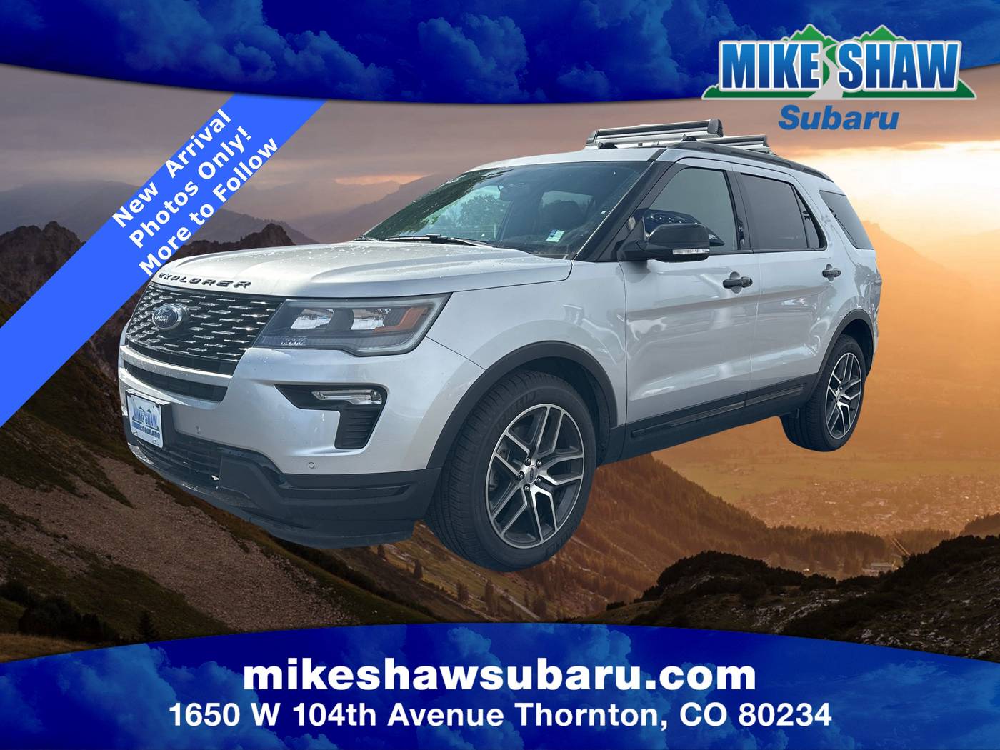 2019 Ford Explorer Sport — SUV — 23,193 mi — Denver, CO
