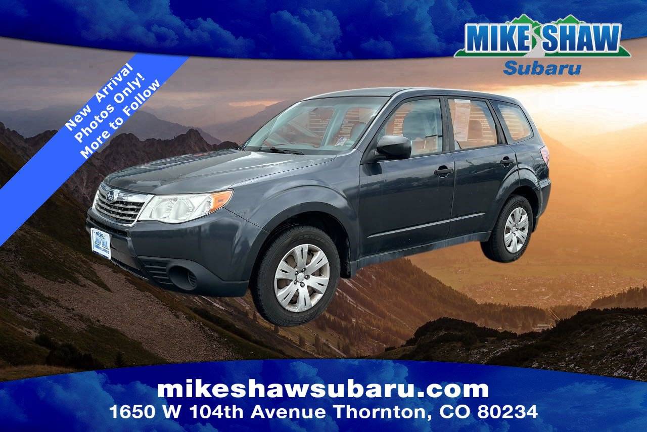 2009 Subaru Forester 2.5X — SUV — 136,666 mi — Denver, CO