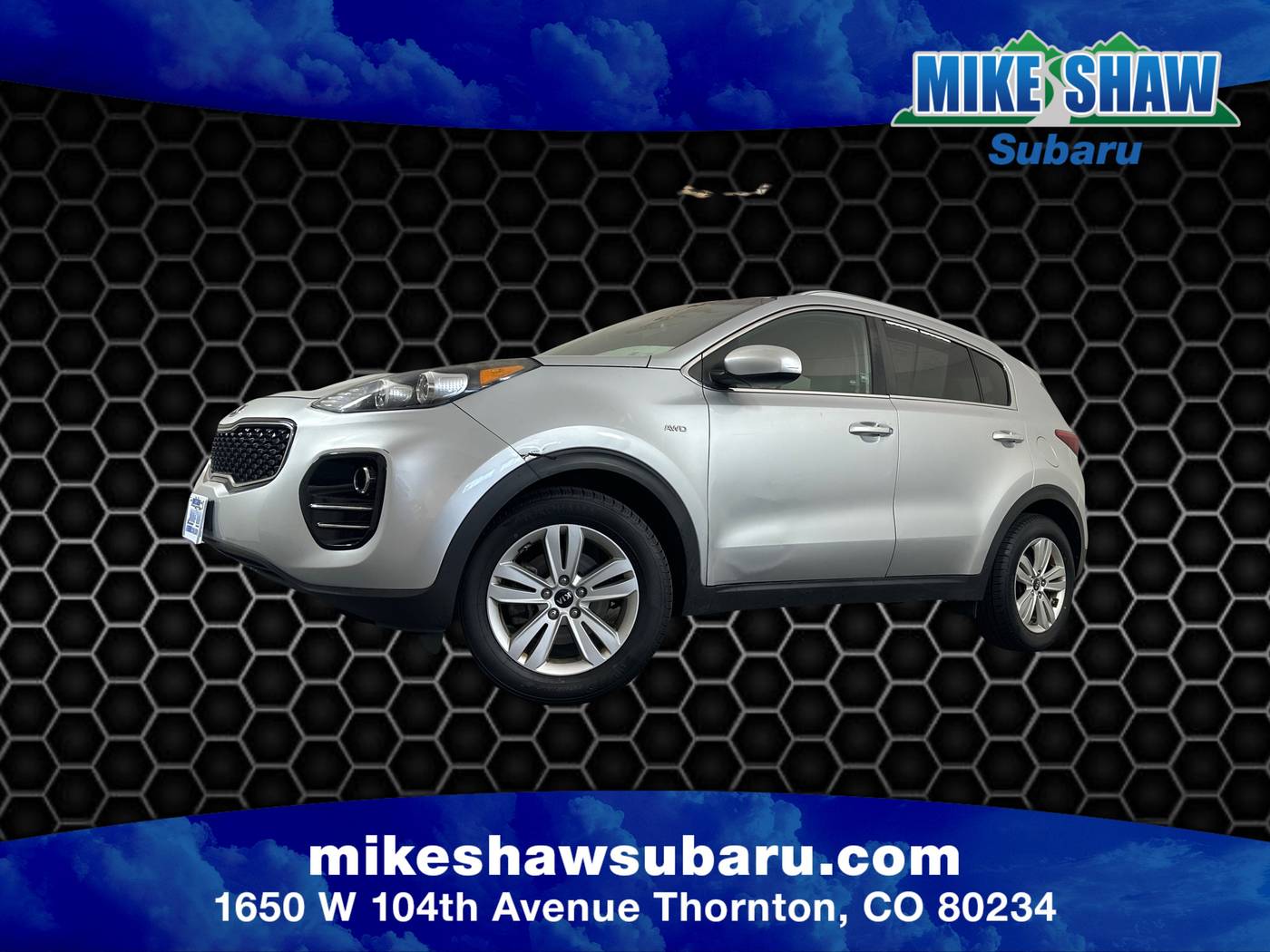 2018 Kia Sportage LX — SUV — 79,640 mi — Denver, CO