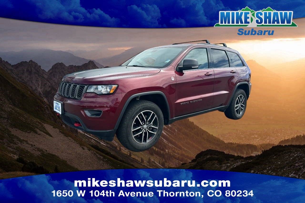 2017 Jeep Grand Cherokee Trailhawk — SUV — 51,547 mi — Denver, CO