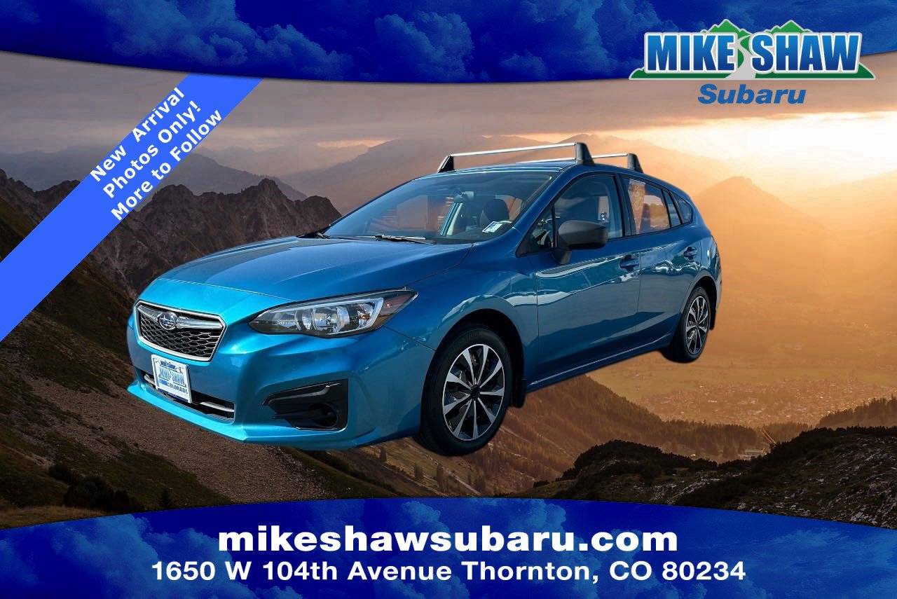 2017 Subaru Impreza 2.0i — Hatchback — 78,775 mi — Denver, CO