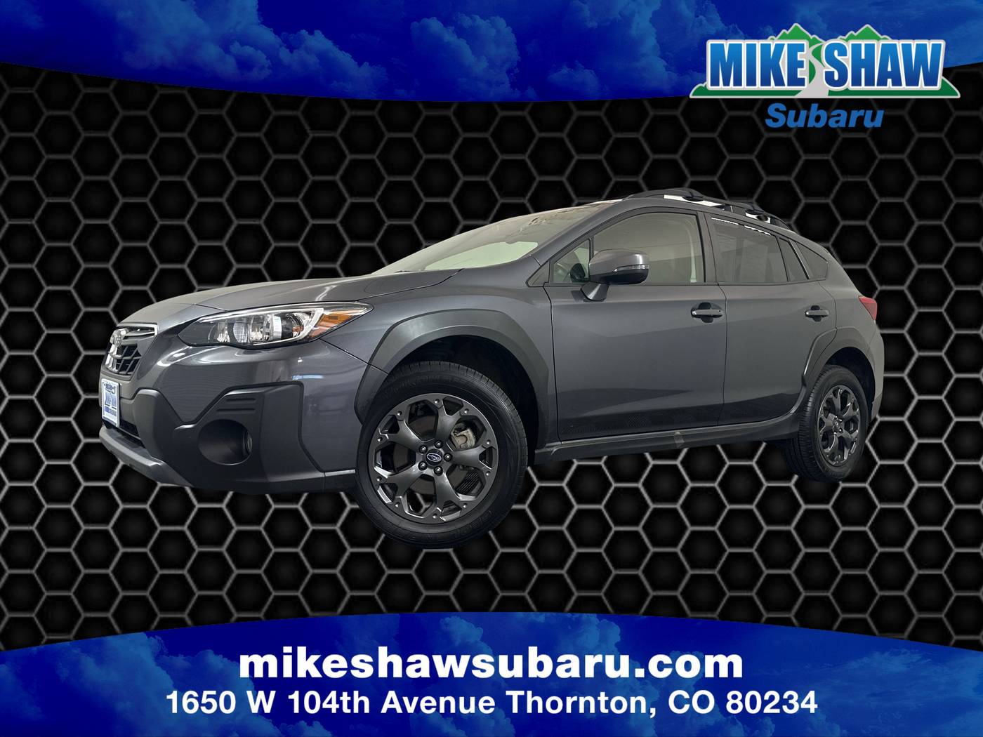 2023 Subaru Crosstrek Sport — SUV — 19,187 mi — Denver, CO