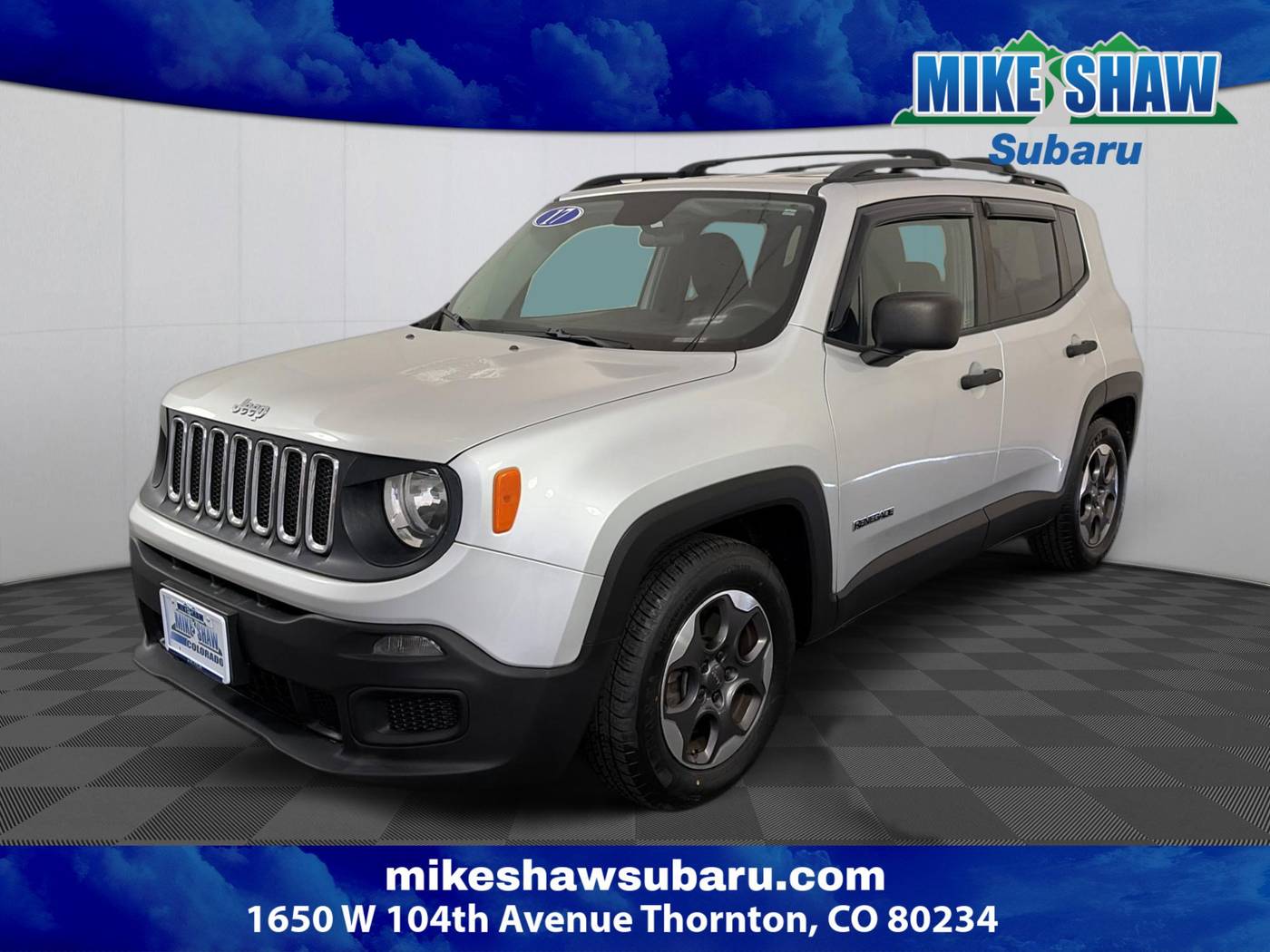 2017 Jeep Renegade Sport — SUV — 92,280 mi — Denver, CO
